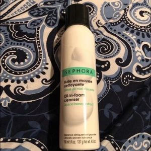 Oil In Foam Cleanser